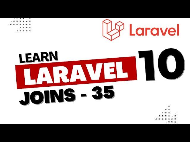 Laravel tutorial in hindi | How to use JOINS in Laravel #laravel