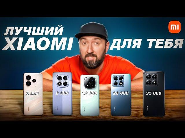 Какой XIAOMI Купить в 2024-2025 году