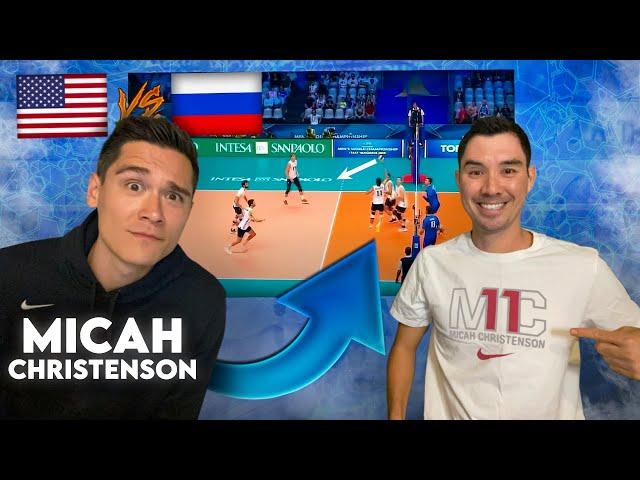 Reacting with Micah Christenson! (USA vs. Russia 2018 World Championships)