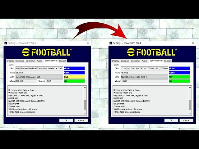 How To Fix eFootball™ 2025 Not Detecting NVIDIA GPU | Lag Fix