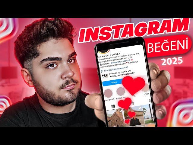 1 DAKİKADA 1.000 İNSTAGRAM BEĞENİ HİLESİ ️- ÜCRETSİZ ŞİFRESİZ İNSTAGRAM BEĞENİ HİLESİ 2025