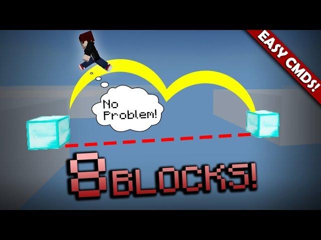 How To Double Jump with Command Blocks! - Minecraft PE