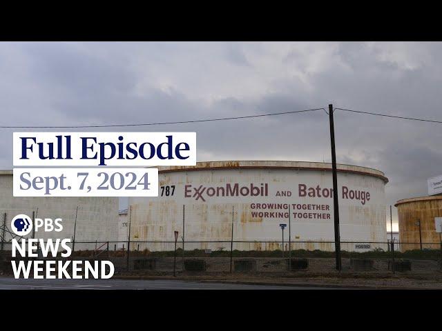 PBS News Weekend live episode, Sept. 7, 2024