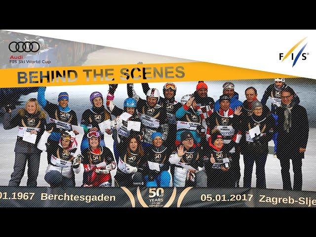 50 years of FIS Ski World Cup celebrated in Zagreb | FIS Alpine