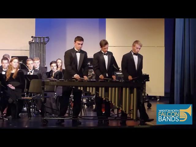 WNHS Senior Percussionists: Stubernic - Ford (2015)