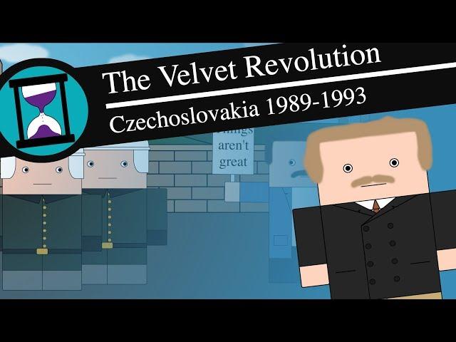 The Velvet Revolution and Breakup of Czechoslovakia - History Matters (Short Animated Documentary)