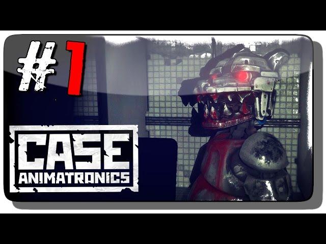 CASE: Animatronics Прохождение на русском #1 ● ИНДИ ХОРРОР