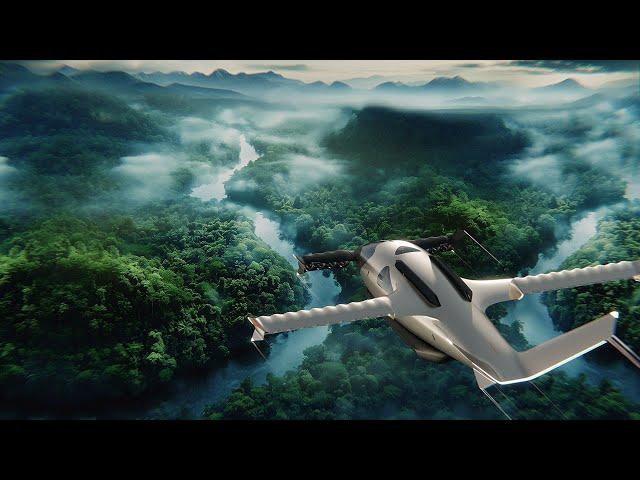 Sirius Aviation's Hydrogen-Powered VTOL aircraft