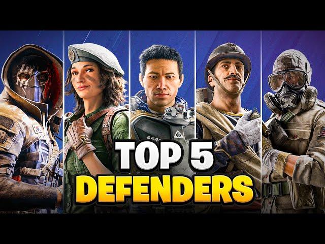 Top 5 Defenders in Rainbow Six Y9S3