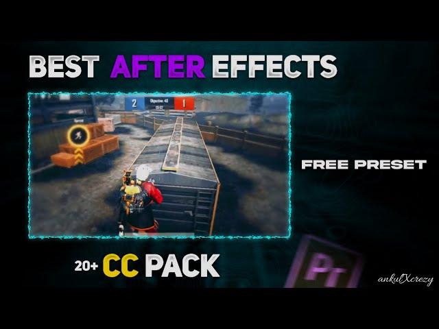 Best After Effects CC Pack  | For Montage Edits | Cc Presets | After Effects | Crezy X @MONEYMAKINGMACHINE123