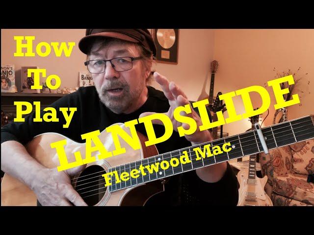 How To Play LANDSLIDE - Fleetwood Mac (Plus Free Charts!)