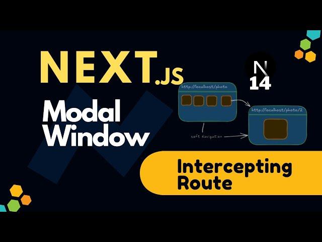 Next.js 14 Intercepting Route to Create Sophisticated Modals Window