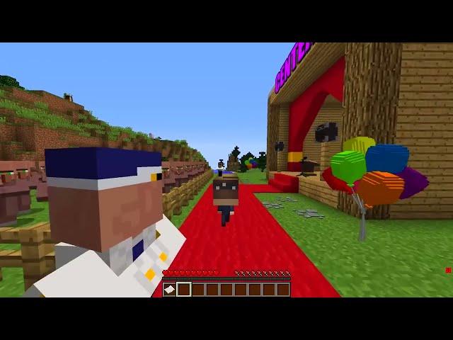 ANGRIFF auf PRÄSIDENT Centex in Minecraft!