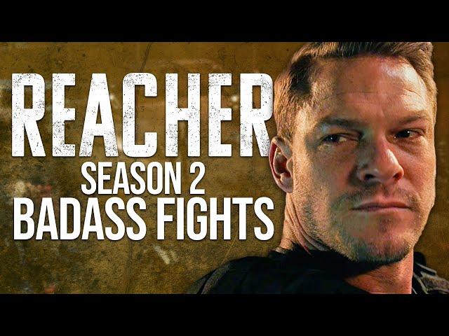 Reacher's Season 2 Badass Fights | Reacher