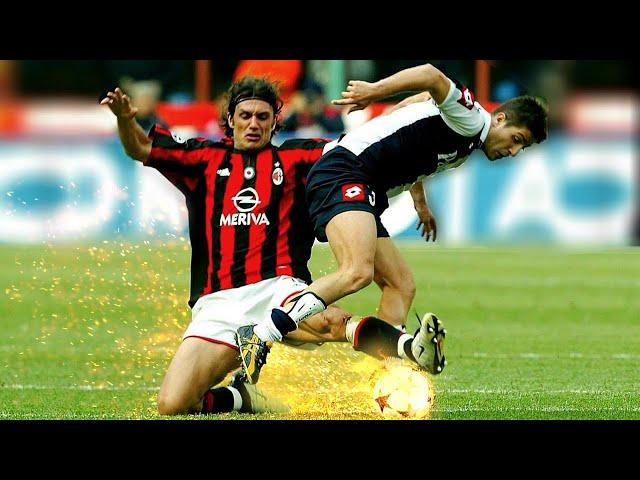 Paolo Maldini is The GOAT Defender 