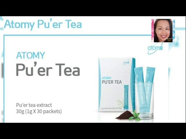 Atomy Puer Tea