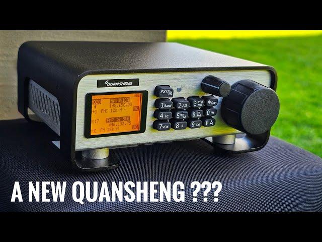 Home Made Quansheng UV-K5 Desktop Transceiver