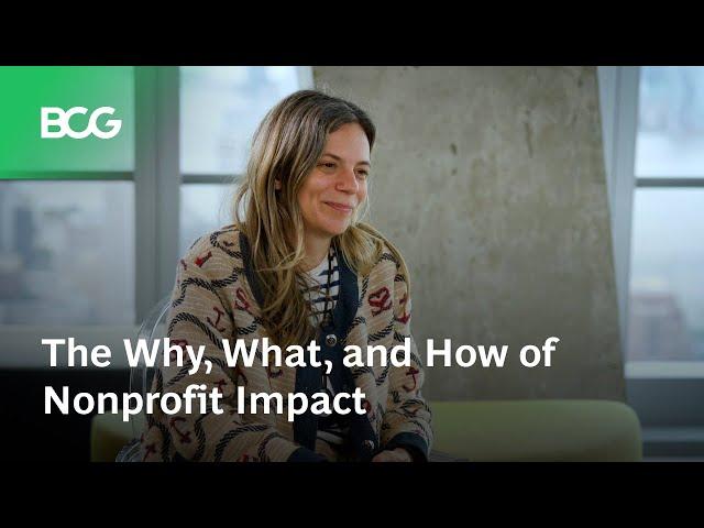 The Why, What, and How of Nonprofit Impact