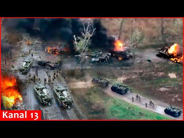 Ukrainian army destroyed over 1,900 Russian invaders in a day -Another large-scale loss for Russians