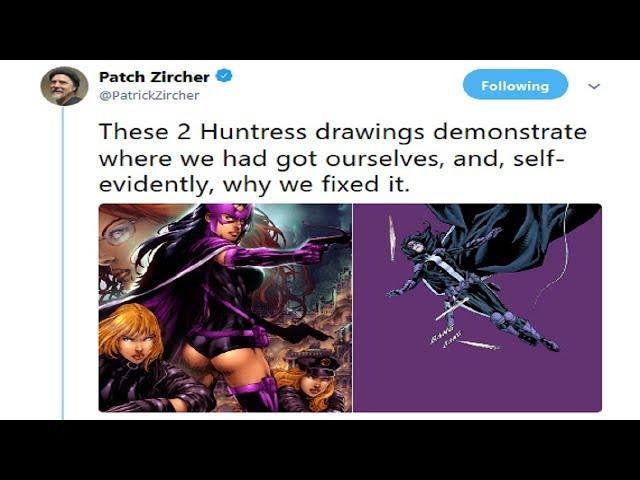 Artist Patrick Zircher's Thoughts on Female  Costumes in Comics