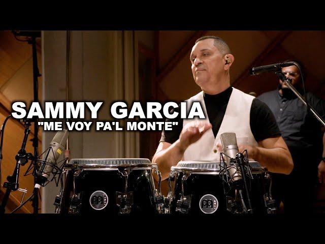 MEINL Percussion Sammy Garcia "Me Voy Pa'l Monte"