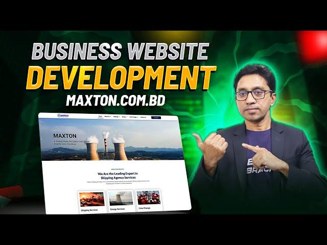 Professional Website Development for Shipping Agency Using WordPress Elementor | Beyond Bracket Ltd.