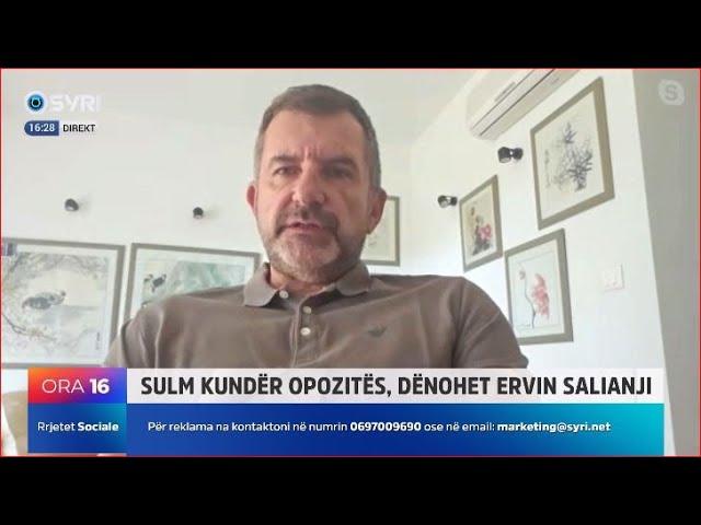 INTERVISTA/ Sulm kundër opozitës, dënohet Ervin Salianji (27.09.2024)