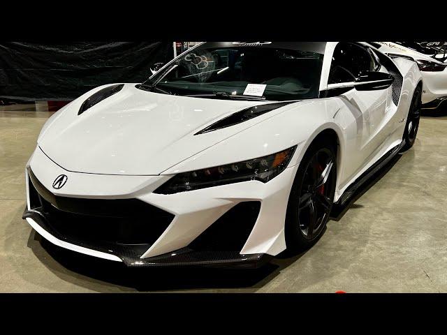 Acura NC1 NSX 2nd gen Carbon Fiber Hood Vents