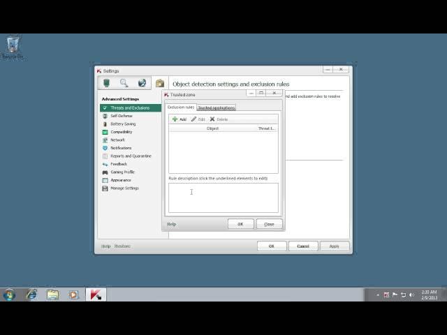 How to Stop Kaspersky from Blocking a Program