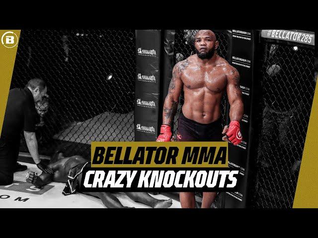 BELLATOR MMA Crazy Knockouts