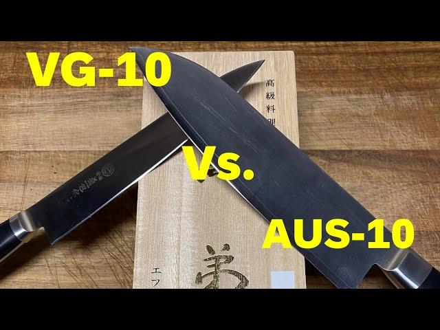 What’s the Best Budget Japanese Stainless Steel? (AUS-10 vs. VG-10)