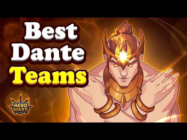 Hero Wars Best Dante Teams