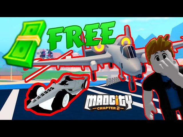 All Vehicles FREE Mad City Chapter 2 Roblox Glitch Method - Permanently Own Them [ BRRT A10 FREE ]