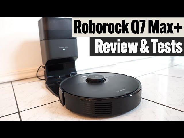 Roborock Q7 Max+ Review: Roborock's MID-LEVEL SELF-EMPTYING Robot Vacuum Option