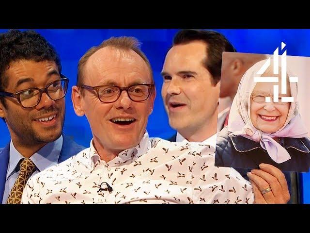 Sean Lock Being Absolutely SAVAGE About National Treasures?! | 8 Out of 10 Cats Does Countdown