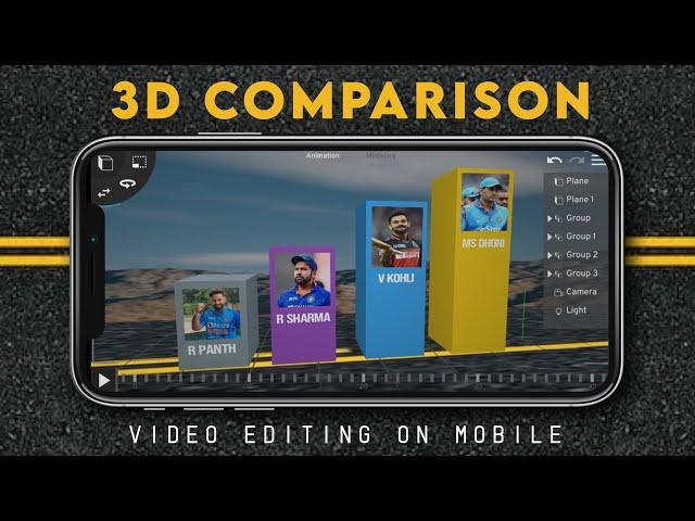 Create Engaging Comparison Videos with Prisma 3D || Prisma 3D Tutorial