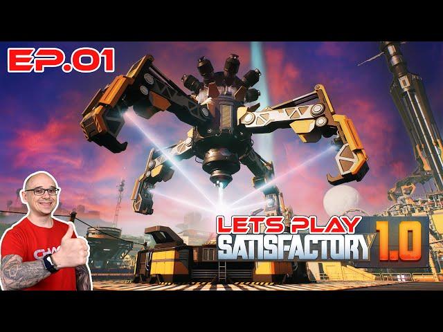 Satisfactory 1.0 Lets Play - Folge 1