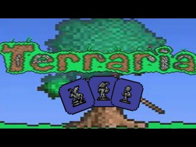 Terraria-Гайд-Как активировать статуи