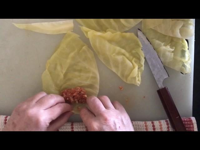 How to Roll Sarma: A Sour Cabbage Roll