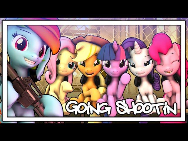 Going Shootin' (SFM Ponies)