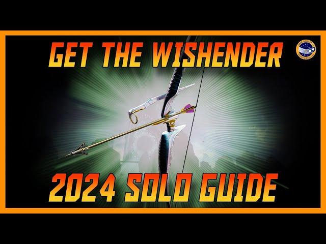 How To Get The Wishender SOLO 2024 - Hunters Remembrance Destiny 2