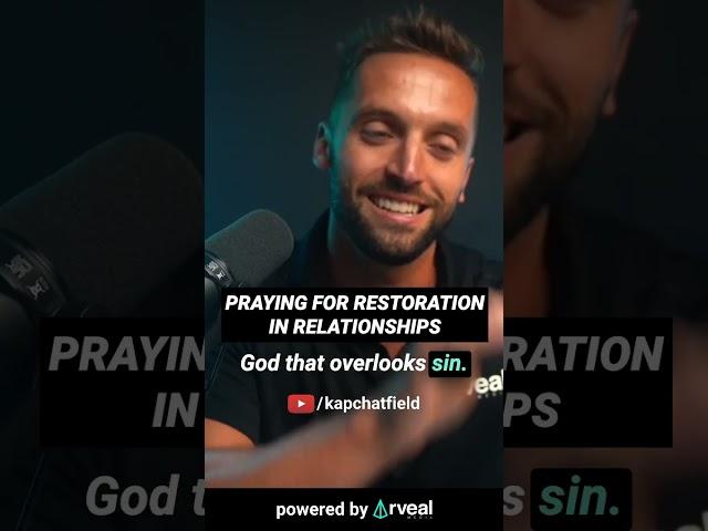 Need restoration in relationships? Let me pray for you #jesus #holyspirit #christiani...