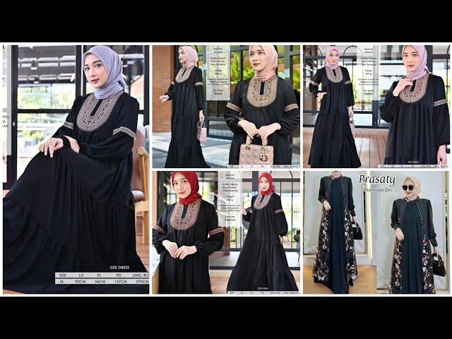 HARGA MODEL GAMIS TERBARU PESTA MODERN