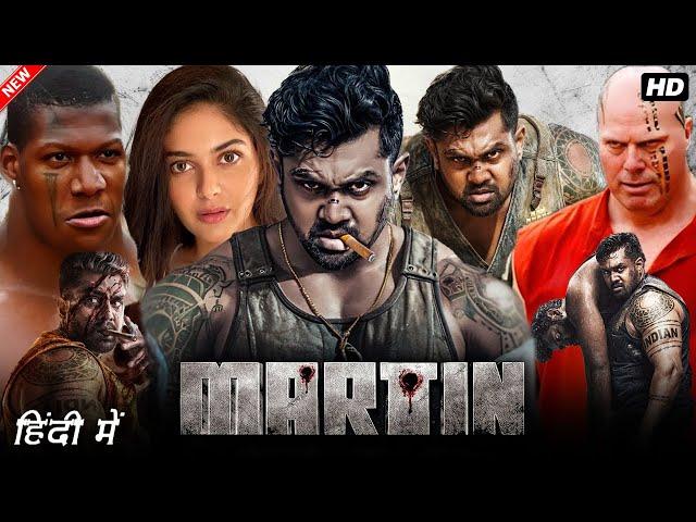 Martin 2024 South Full Hindi Dubbed Movie | Dhruva Sarja, Vaibhavi Shandilya | HD Facts & Review