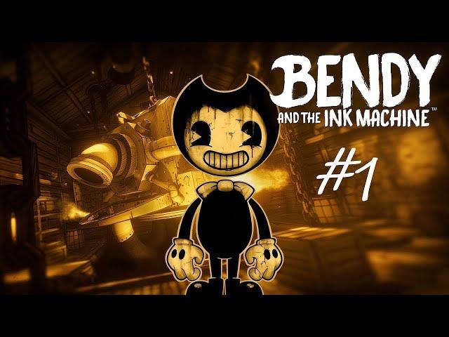 БЕНДИ и ЧЕРНИЛЬНАЯ МАШИНА ГЛАВА #1 / Bendy and the Ink Machine Chapter 1