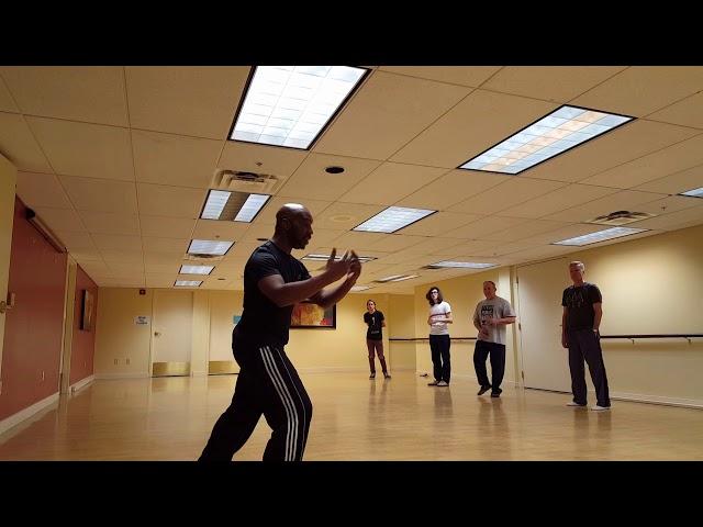 Taijiquan Principles Class - Fair Lady Works the Shuttle Practice Feedback & Wrapup