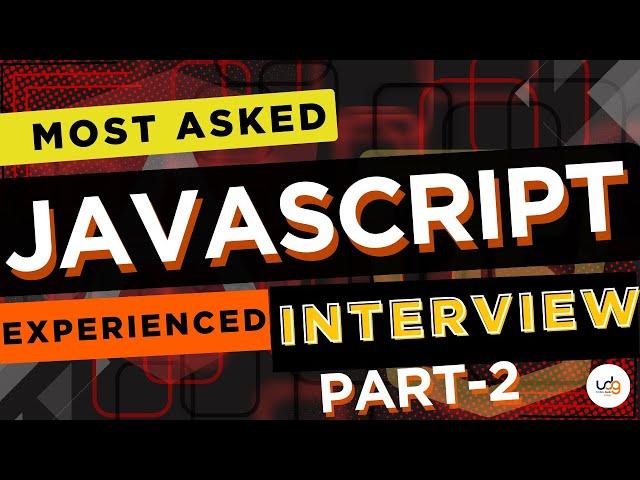 JavaScript coding interview | JavaScript advanced interview questions | ​⁠@UiDevGuideClips