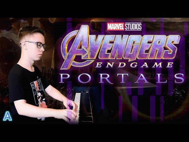 Avengers: Endgame - PORTALS OST Piano Cover Full Scene + MIDI (by Arunick)