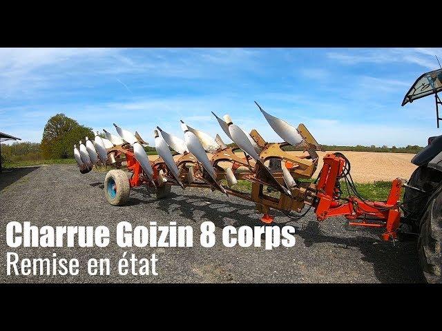  Charrue Goizin 8 Corps | Je la remets en état !