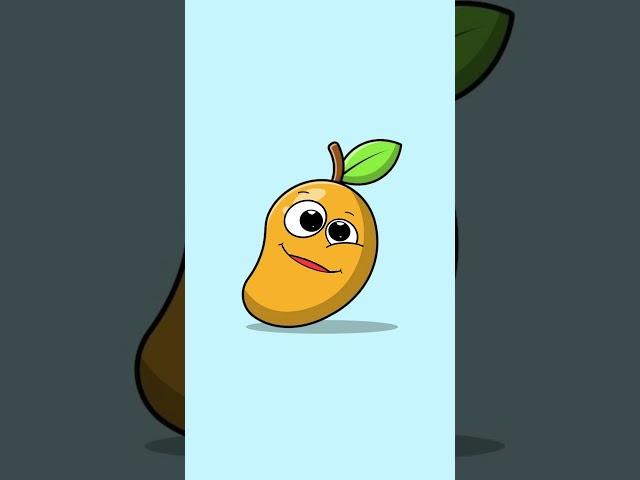 Mango speak #cartoon #animation #shorts